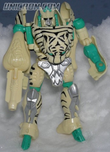 Transformers Beast Wars Tigatron toy Transformers Beast Wars Tigatron toy
