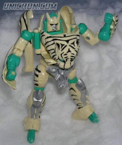Transformers Beast Wars Tigatron toy Transformers Beast Wars Tigatron toy