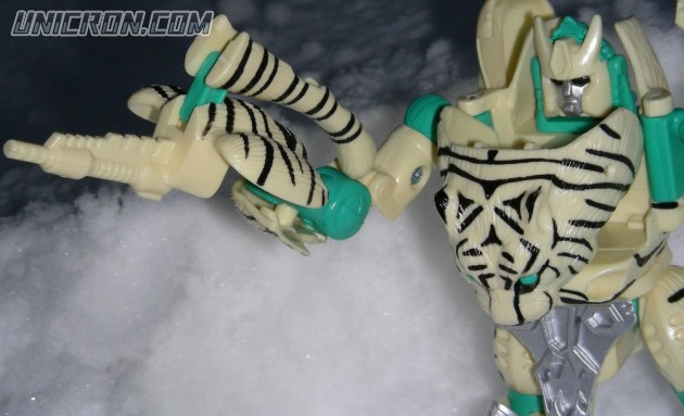 Transformers Beast Wars Tigatron toy Transformers Beast Wars Tigatron toy