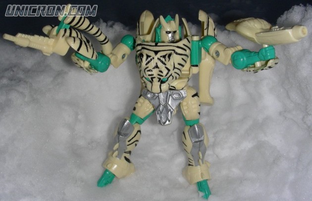 Transformers Beast Wars Tigatron toy Transformers Beast Wars Tigatron toy