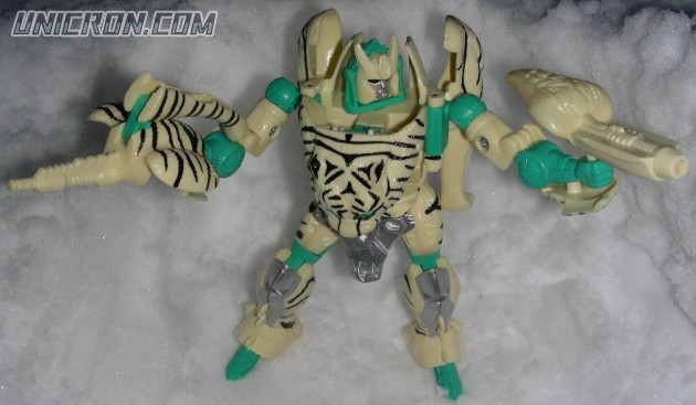 Transformers Beast Wars Tigatron toy Transformers Beast Wars Tigatron toy