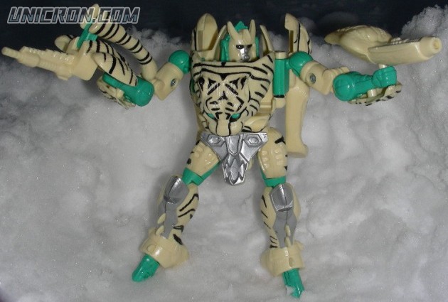 Transformers Beast Wars Tigatron toy Transformers Beast Wars Tigatron toy