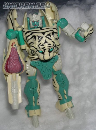 Transformers Beast Wars Tigatron toy Transformers Beast Wars Tigatron toy
