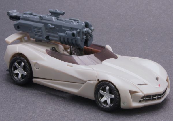 Transformers 3 Dark of the Moon Sideswipe toy Transformers 3 Dark of the Moon Sideswipe toy