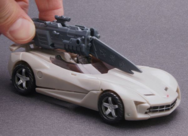 Transformers 3 Dark of the Moon Sideswipe toy Transformers 3 Dark of the Moon Sideswipe toy