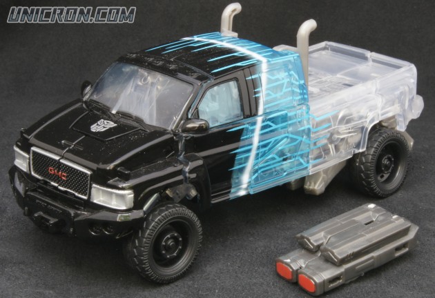 Transformers 3 Dark of the Moon Scan Series Ironhide toy Transformers 3 Dark of the Moon Scan Series Ironhide toy