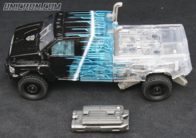 Transformers 3 Dark of the Moon Scan Series Ironhide toy Transformers 3 Dark of the Moon Scan Series Ironhide toy