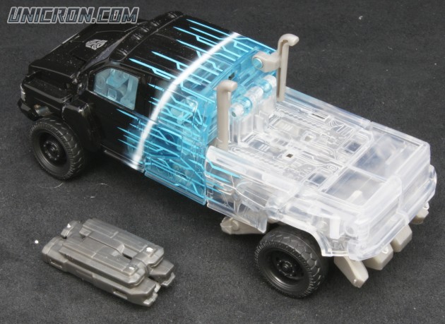 Transformers 3 Dark of the Moon Scan Series Ironhide toy Transformers 3 Dark of the Moon Scan Series Ironhide toy