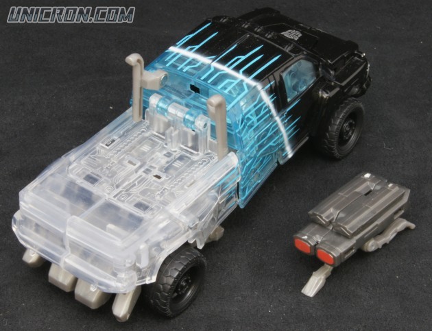 Transformers 3 Dark of the Moon Scan Series Ironhide toy Transformers 3 Dark of the Moon Scan Series Ironhide toy