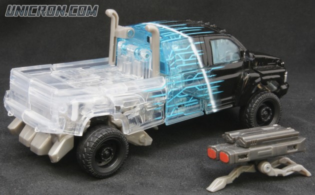 Transformers 3 Dark of the Moon Scan Series Ironhide toy Transformers 3 Dark of the Moon Scan Series Ironhide toy