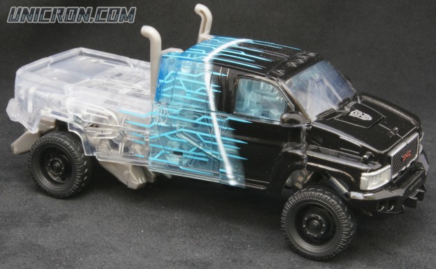Transformers 3 Dark of the Moon Scan Series Ironhide toy Transformers 3 Dark of the Moon Scan Series Ironhide toy