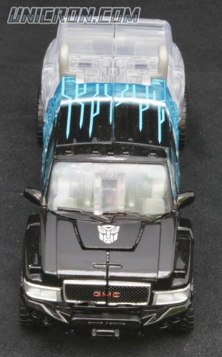Transformers 3 Dark of the Moon Scan Series Ironhide toy Transformers 3 Dark of the Moon Scan Series Ironhide toy