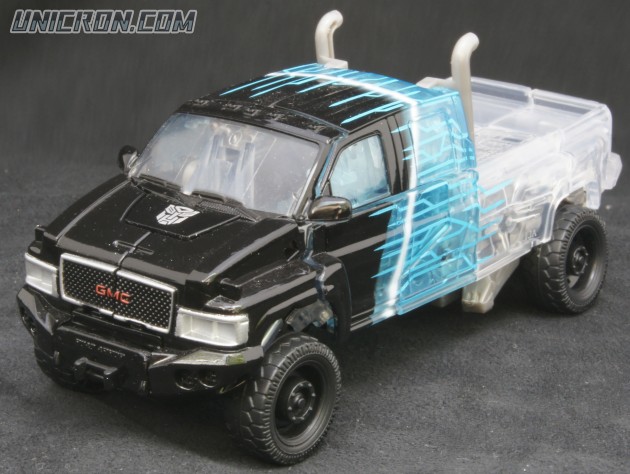 Transformers 3 Dark of the Moon Scan Series Ironhide toy Transformers 3 Dark of the Moon Scan Series Ironhide toy