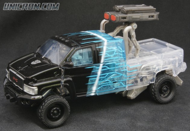 Transformers 3 Dark of the Moon Scan Series Ironhide toy Transformers 3 Dark of the Moon Scan Series Ironhide toy