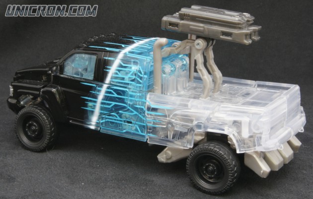 Transformers 3 Dark of the Moon Scan Series Ironhide toy Transformers 3 Dark of the Moon Scan Series Ironhide toy