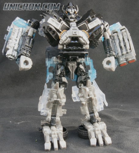Transformers 3 Dark of the Moon Scan Series Ironhide toy Transformers 3 Dark of the Moon Scan Series Ironhide toy