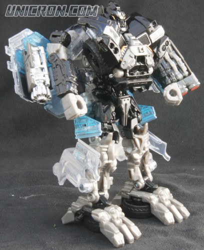 Transformers 3 Dark of the Moon Scan Series Ironhide toy Transformers 3 Dark of the Moon Scan Series Ironhide toy