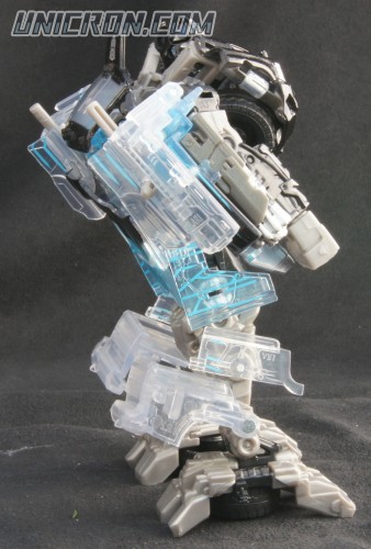 Transformers 3 Dark of the Moon Scan Series Ironhide toy Transformers 3 Dark of the Moon Scan Series Ironhide toy