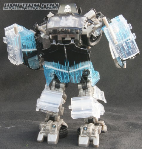 Transformers 3 Dark of the Moon Scan Series Ironhide toy Transformers 3 Dark of the Moon Scan Series Ironhide toy