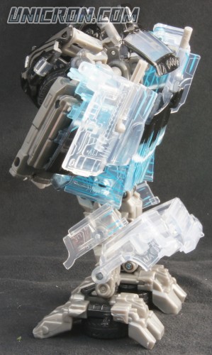 Transformers 3 Dark of the Moon Scan Series Ironhide toy Transformers 3 Dark of the Moon Scan Series Ironhide toy