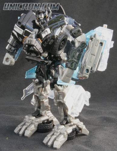 Transformers 3 Dark of the Moon Scan Series Ironhide toy Transformers 3 Dark of the Moon Scan Series Ironhide toy
