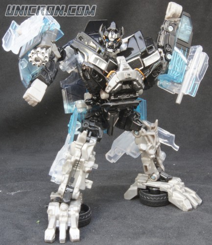 Transformers 3 Dark of the Moon Scan Series Ironhide toy Transformers 3 Dark of the Moon Scan Series Ironhide toy
