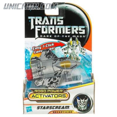 Transformers 3 Dark of the Moon Starscream (Robo Power Activators) toy Transformers 3 Dark of the Moon Starscream (Robo Power Activators) toy
