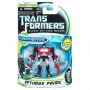 Transformers Cyberverse Battle Steel Optimus Prime toy