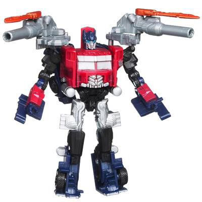 Transformers Cyberverse Battle Steel Optimus Prime toy Transformers Cyberverse Battle Steel Optimus Prime toy
