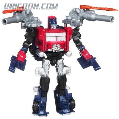 Transformers Cyberverse Battle Steel Optimus Prime toy Transformers Cyberverse Battle Steel Optimus Prime toy