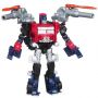 Transformers Cyberverse Battle Steel Optimus Prime toy