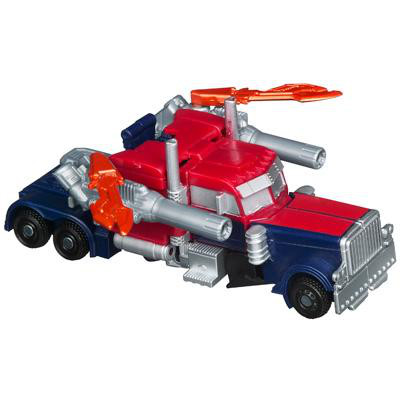 Transformers Cyberverse Battle Steel Optimus Prime toy Transformers Cyberverse Battle Steel Optimus Prime toy