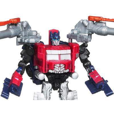 Transformers Cyberverse Battle Steel Optimus Prime toy Transformers Cyberverse Battle Steel Optimus Prime toy