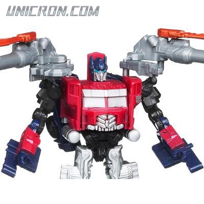 Transformers Cyberverse Battle Steel Optimus Prime toy Transformers Cyberverse Battle Steel Optimus Prime toy