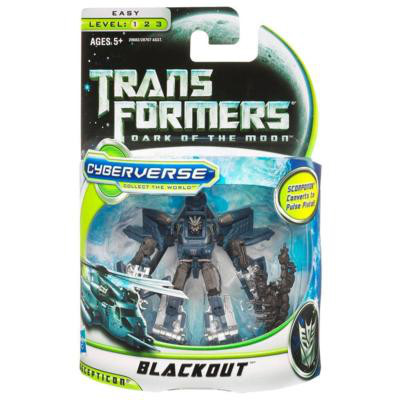 Transformers Cyberverse Blackout (Cyberverse Commander) toy Transformers Cyberverse Blackout (Cyberverse Commander) toy