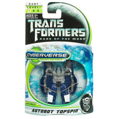 Transformers Cyberverse Autobot Topspin toy Transformers Cyberverse Autobot Topspin toy