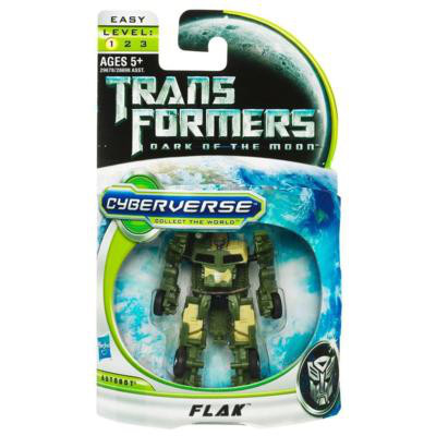Transformers Cyberverse Flak toy Transformers Cyberverse Flak toy