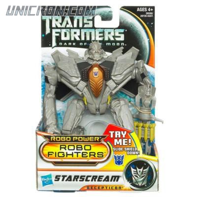 Transformers 3 Dark of the Moon Starscream (Robo Fighters) toy Transformers 3 Dark of the Moon Starscream (Robo Fighters) toy