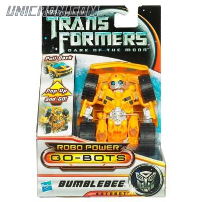 Transformers 3 Dark of the Moon Bumblebee (Robo Power Go-Bots) toy Transformers 3 Dark of the Moon Bumblebee (Robo Power Go-Bots) toy