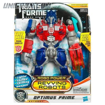 Transformers 3 Dark of the Moon Optimus Prime  (Robo Power Revving Robots) toy Transformers 3 Dark of the Moon Optimus Prime  (Robo Power Revving Robots) toy
