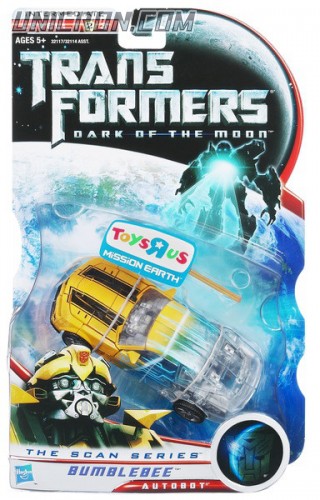 Transformers 3 Dark of the Moon Scan Series Bumblebee toy Transformers 3 Dark of the Moon Scan Series Bumblebee toy
