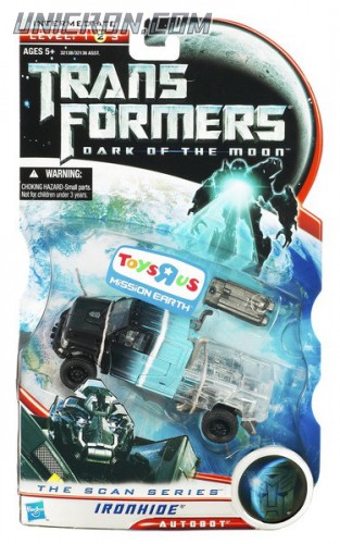Transformers 3 Dark of the Moon Scan Series Ironhide toy Transformers 3 Dark of the Moon Scan Series Ironhide toy