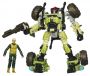 Transformers 3 Dark of the Moon Sandstorm with Private Deadcliff toy