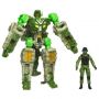 Transformers 3 Dark of the Moon Crosshairs with Sergeant Cahnay toy
