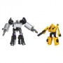 Transformers Cyberverse Bumblebee vs Megatron (Target exclusive) toy
