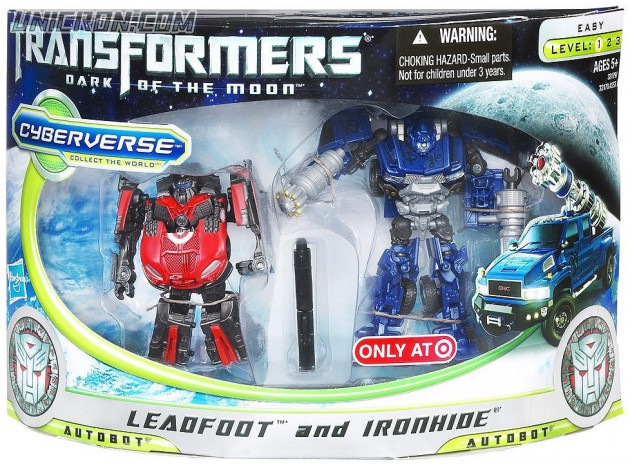 Transformers Cyberverse Leadfoot and Ironhide (Target exclusive) toy Transformers Cyberverse Leadfoot and Ironhide (Target exclusive) toy