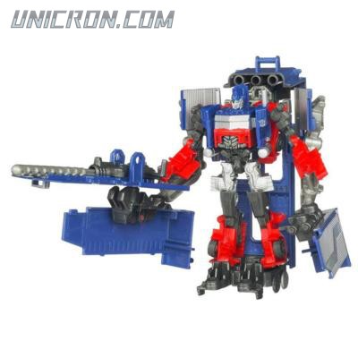 Transformers Cyberverse Optimus Prime w/ Armored Weapon Platform toy Transformers Cyberverse Optimus Prime w/ Armored Weapon Platform toy