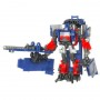 Transformers Cyberverse Optimus Prime w/ Armored Weapon Platform toy