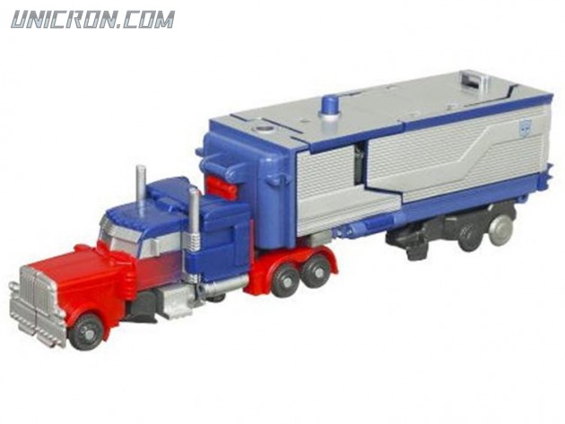 Transformers Cyberverse Optimus Prime w/ Armored Weapon Platform toy Transformers Cyberverse Optimus Prime w/ Armored Weapon Platform toy