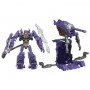 Transformers Cyberverse Shockwave w/ Fusion Tank toy